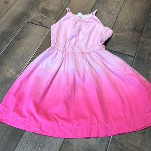 EUC pink ombre Crewcuts by J Crew dress size 10